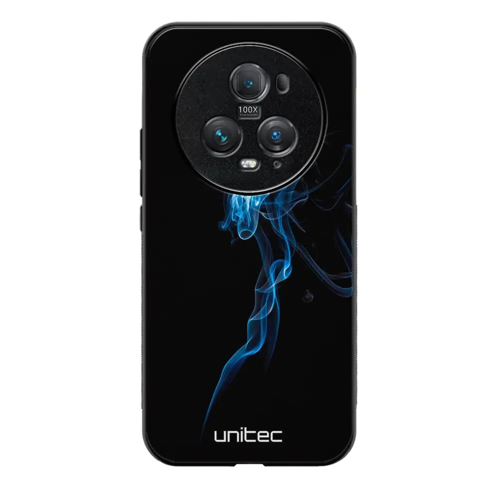 Honor Magic 5 Pro suojakuoret - Blue Smoke On Black - Ei
