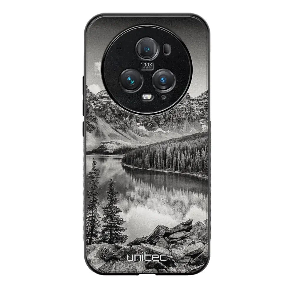 Honor Magic 5 Pro suojakuoret - Rocky Mountains - Ei