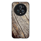 Honor Magic 5 Pro suojakuoret - Wooden Stump - Ei