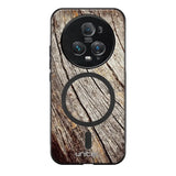 Honor Magic 5 Pro suojakuoret - Wooden Stump