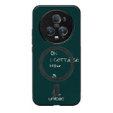 Honor Magic 5 Pro surrealistic sadness suojakuoret - Ok I Gotta Go - Noora Kämppi