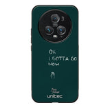 Honor Magic 5 Pro surrealistic sadness suojakuoret - Ok I Gotta Go - Noora Kämppi - Ei