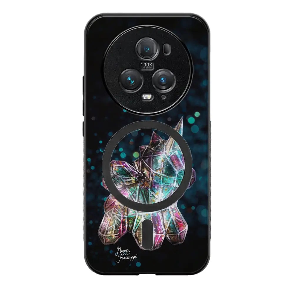 Honor Magic 5 Pro unicorn suojakuoret - Sininen - Noora Kämppi