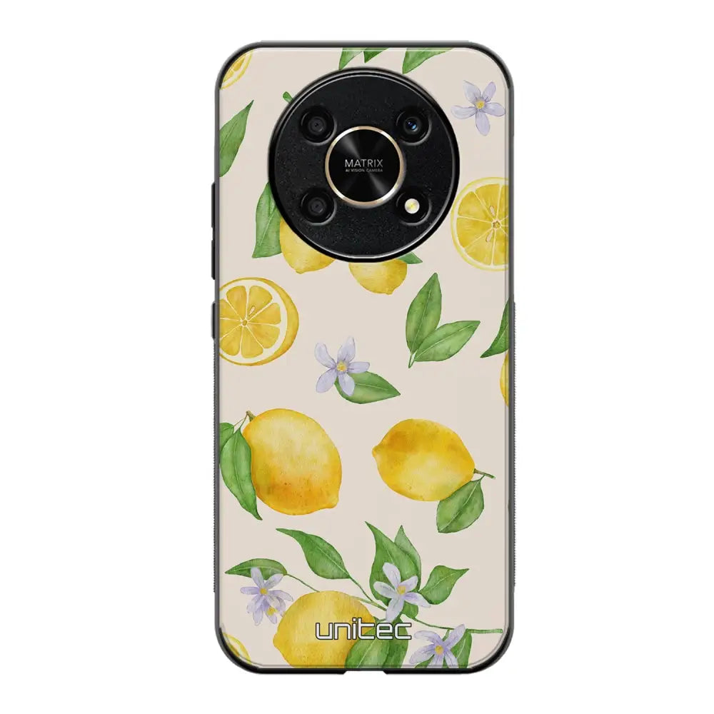 Honor Magic 6 Lite hedelmä suojakuoret - Lemon - Ei