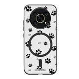 Honor Magic 6 Lite kissa suojakuoret - Cat Paws