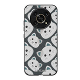 Honor Magic 6 Lite kissa suojakuoret - Kittens - Ei