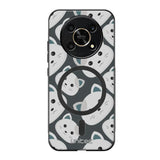 Honor Magic 6 Lite kissa suojakuoret - Kittens