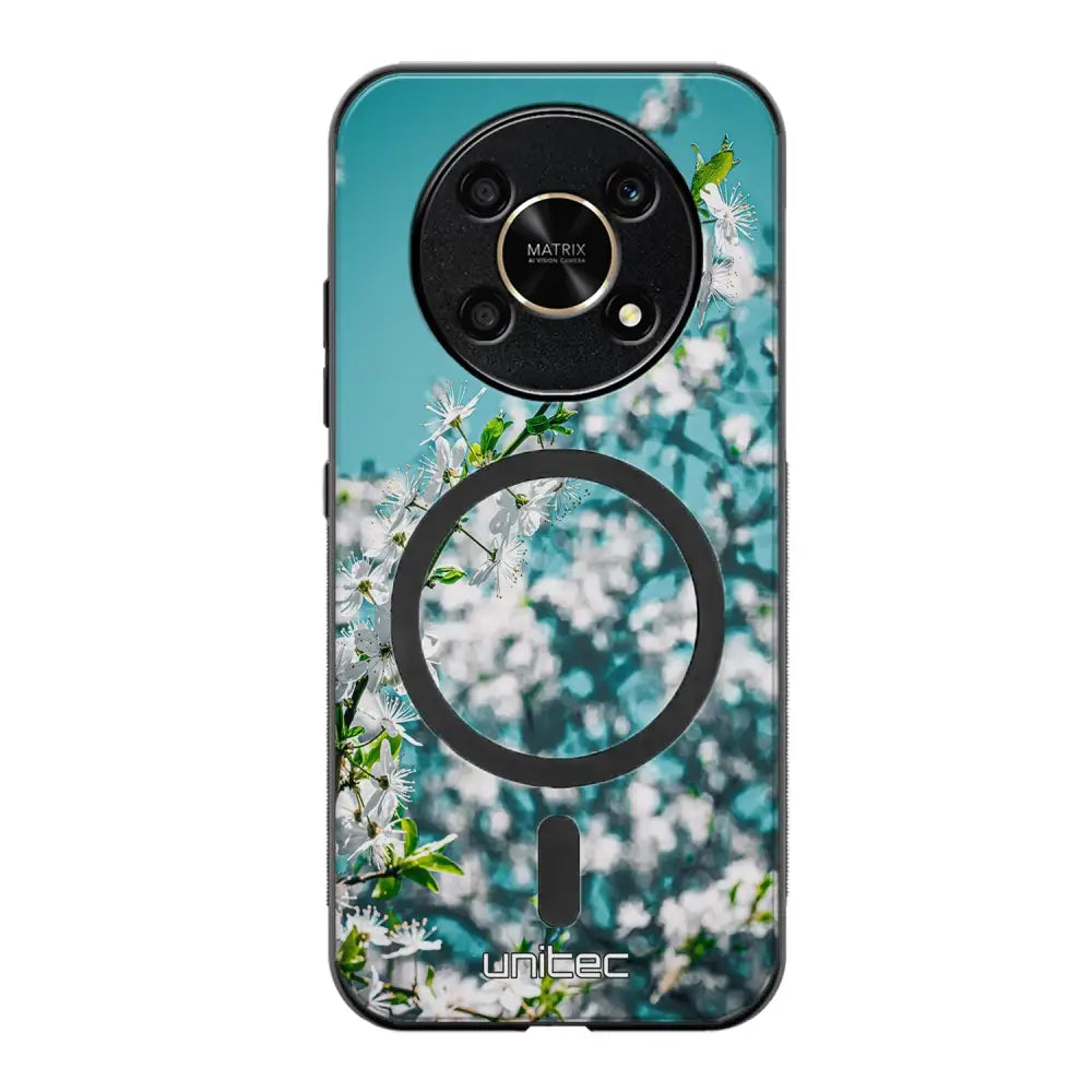 Honor Magic 6 Lite kukka suojakuoret - Flower Lightroom