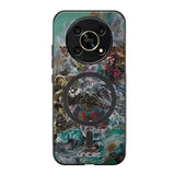 Honor Magic 6 Lite modern art suojakuoret - Heart Knows - Noora Kämppi