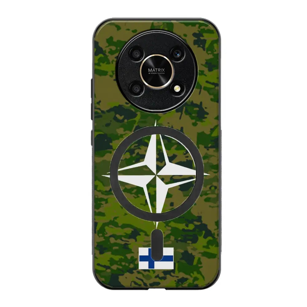 Honor Magic 6 Lite nato suojakuoret - Camo Suomi