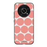 Honor Magic 6 Lite pallo suojakuoret - Pinkki Pallo - Ei