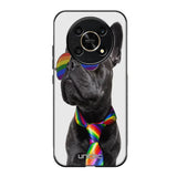 Honor Magic 6 Lite pride suojakuoret - Pride Dog - Ei