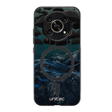 Honor Magic 6 Lite suojakuoret - Umbrella Storm