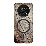 Honor Magic 6 Lite suojakuoret - Wooden Stump