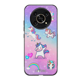 Honor Magic 6 Lite suojakuoret - Yksisarvinen - Ei