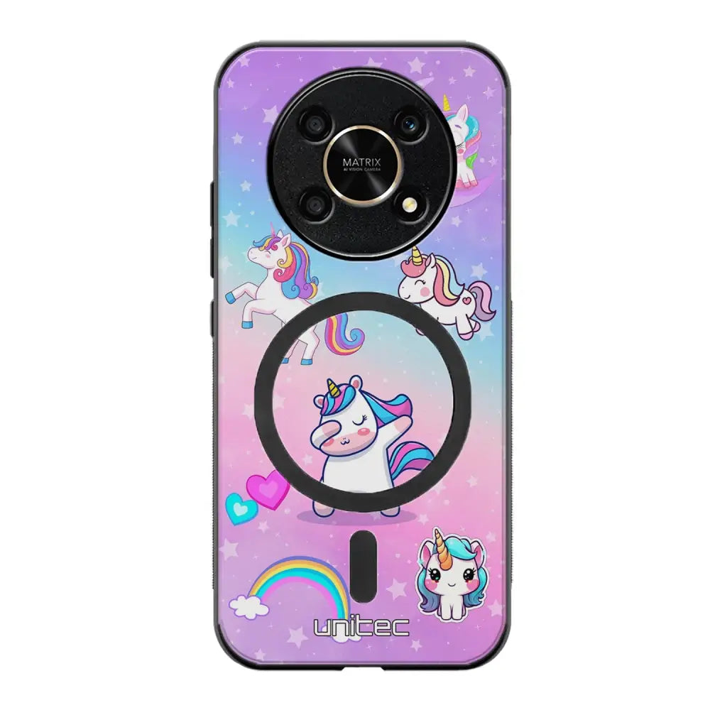 Honor Magic 6 Lite suojakuoret - Yksisarvinen