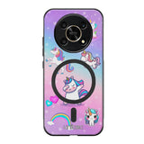 Honor Magic 6 Lite suojakuoret - Yksisarvinen