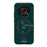 Honor Magic 6 Lite surrealistic sadness suojakuoret - Ok I Gotta Go - Noora Kämppi