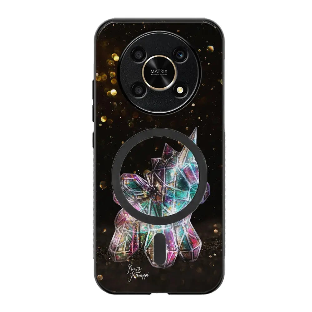 Honor Magic 6 Lite unicorn suojakuoret - Kulta - Noora Kämppi