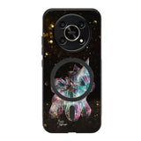 Honor Magic 6 Lite unicorn suojakuoret - Kulta - Noora Kämppi