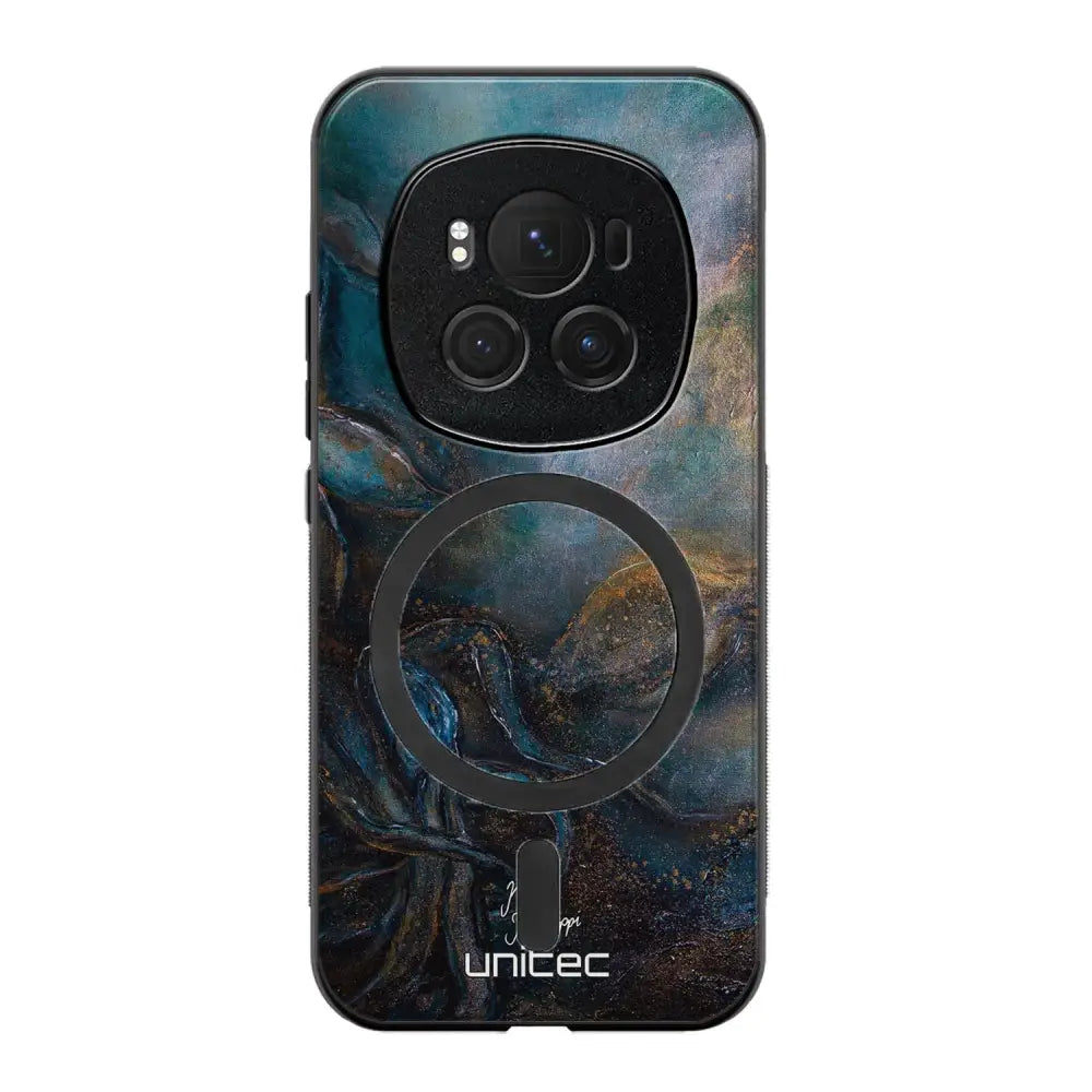 Honor Magic 6 Pro animal kingdom suojakuoret - Poseidon - Noora Kämppi