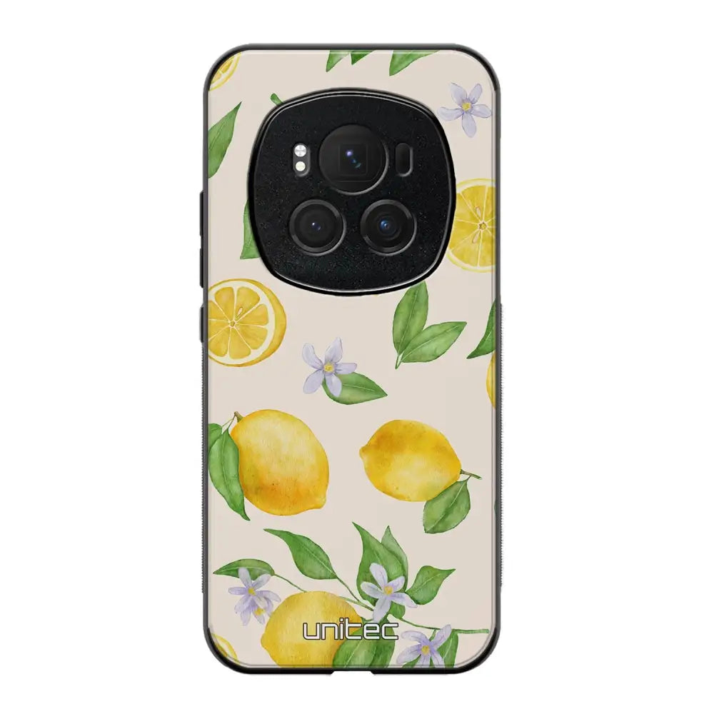 Honor Magic 6 Pro hedelmä suojakuoret - Lemon - Ei