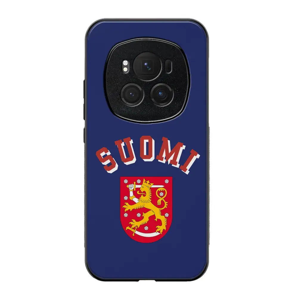 Honor Magic 6 Pro jääkiekko suojakuoret - Leijonat Suomi - Ei