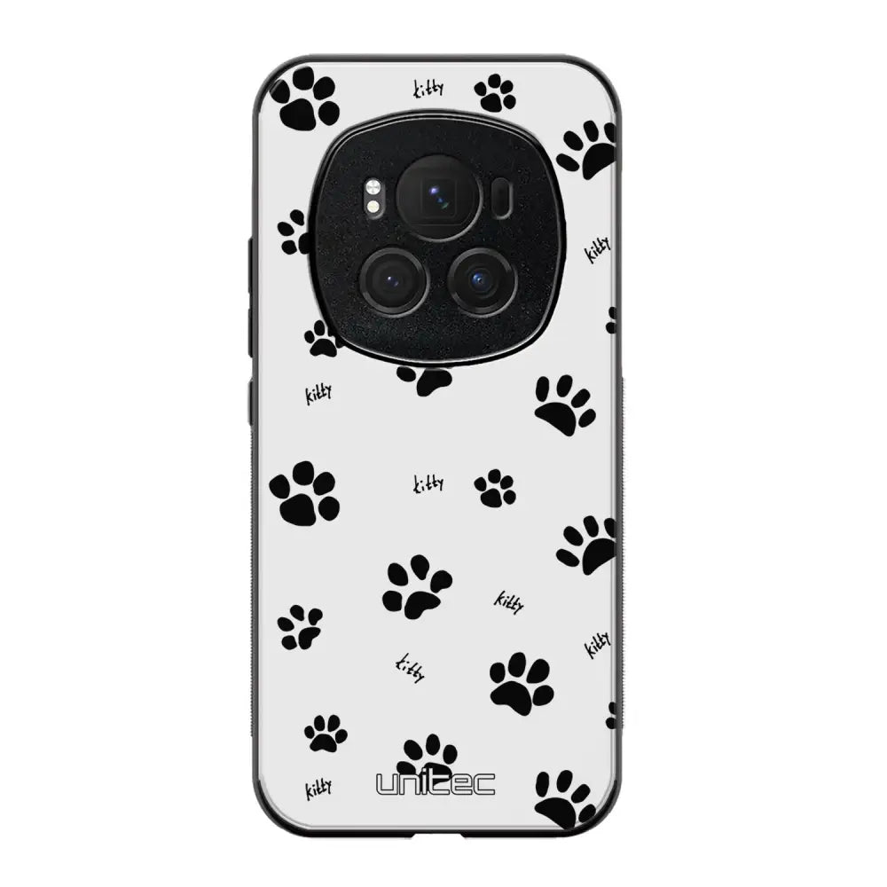 Honor Magic 6 Pro kissa suojakuoret - Cat Paws - Ei