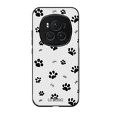 Honor Magic 6 Pro kissa suojakuoret - Cat Paws - Ei