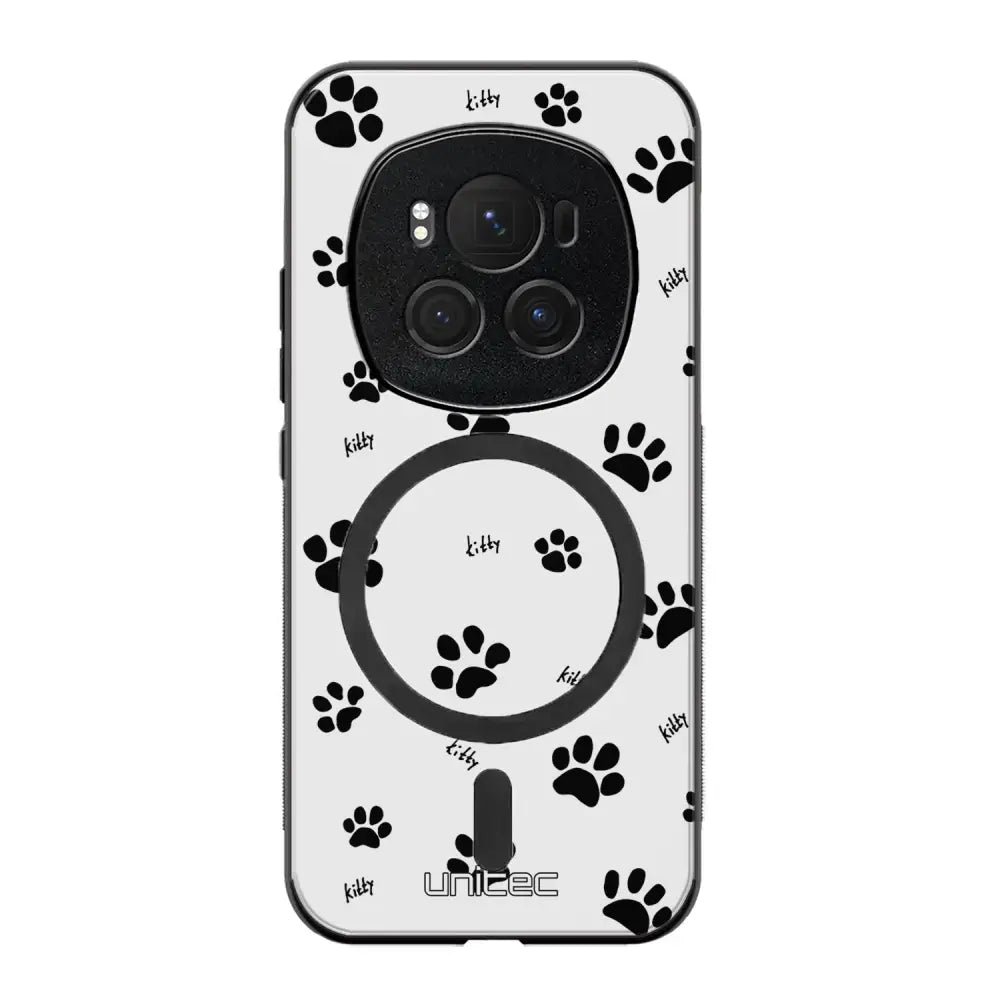 Honor Magic 6 Pro kissa suojakuoret - Cat Paws