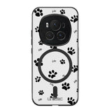 Honor Magic 6 Pro kissa suojakuoret - Cat Paws