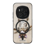 Honor Magic 6 Pro kissa suojakuoret - Relaxing Cat