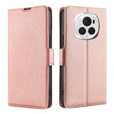 Honor Magic 6 Pro Lompakko Suojakuori – Ruusukulta