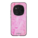 Honor Magic 6 Pro marmori suojakuoret - Light Pink Marble - Ei