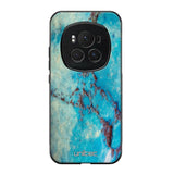 Honor Magic 6 Pro marmori suojakuoret - Turquoise Marble - Ei