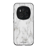 Honor Magic 6 Pro marmori suojakuoret - White Marble - Ei