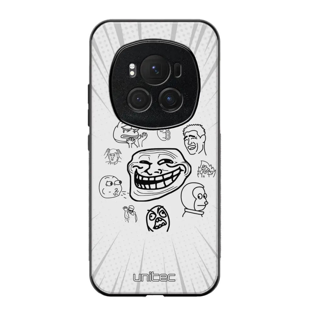 Honor Magic 6 Pro meemi suojakuoret - Meemi - Ei