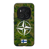 Honor Magic 6 Pro nato suojakuoret - Camo Suomi - Ei