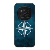 Honor Magic 6 Pro nato suojakuoret - Sininen - Ei