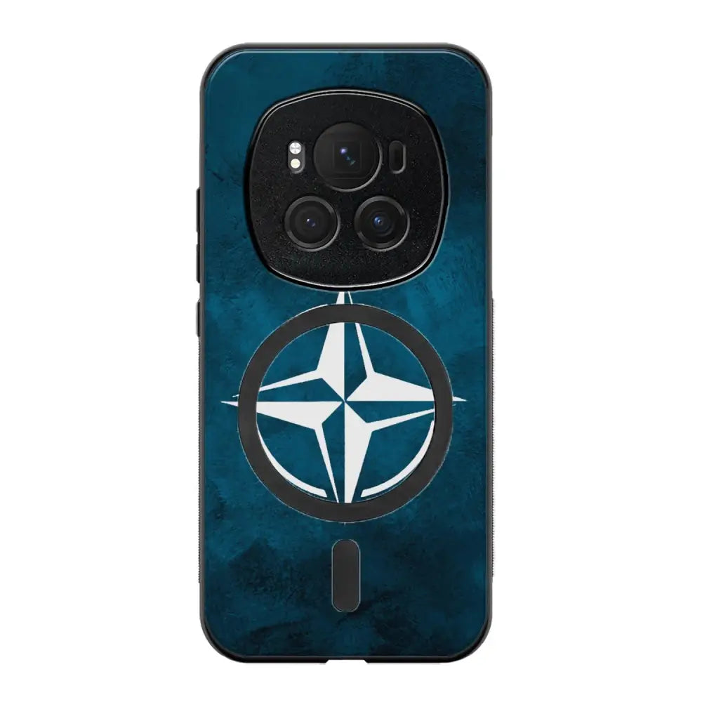 Honor Magic 6 Pro nato suojakuoret - Sininen
