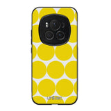 Honor Magic 6 Pro pallo suojakuoret - Keltainen Pallo - Ei