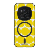 Honor Magic 6 Pro pallo suojakuoret - Keltainen Pallo