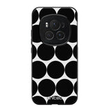 Honor Magic 6 Pro pallo suojakuoret - Musta Pallo - Ei