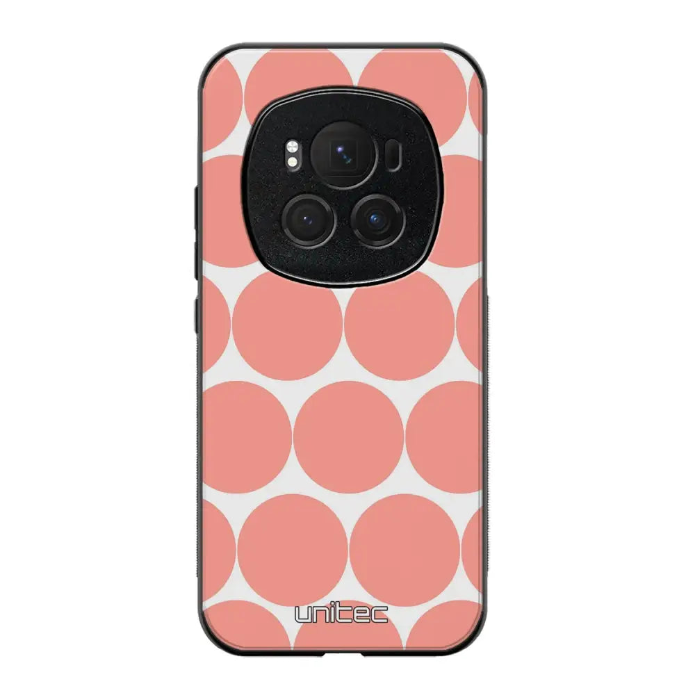 Honor Magic 6 Pro pallo suojakuoret - Pinkki Pallo - Ei