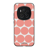 Honor Magic 6 Pro pallo suojakuoret - Pinkki Pallo - Ei