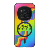 Honor Magic 6 Pro pride suojakuoret - Love