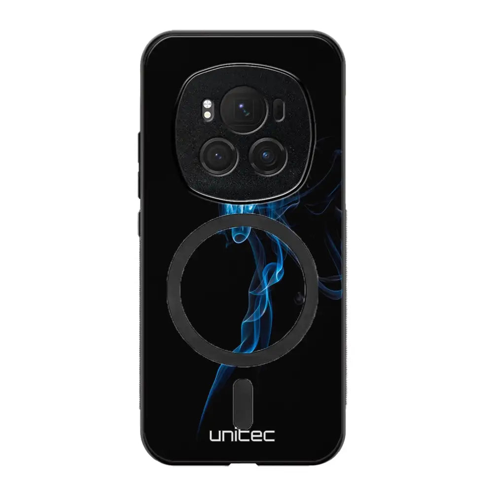 Honor Magic 6 Pro suojakuoret - Blue Smoke On Black