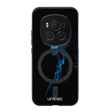 Honor Magic 6 Pro suojakuoret - Blue Smoke On Black