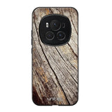 Honor Magic 6 Pro suojakuoret - Wooden Stump - Ei