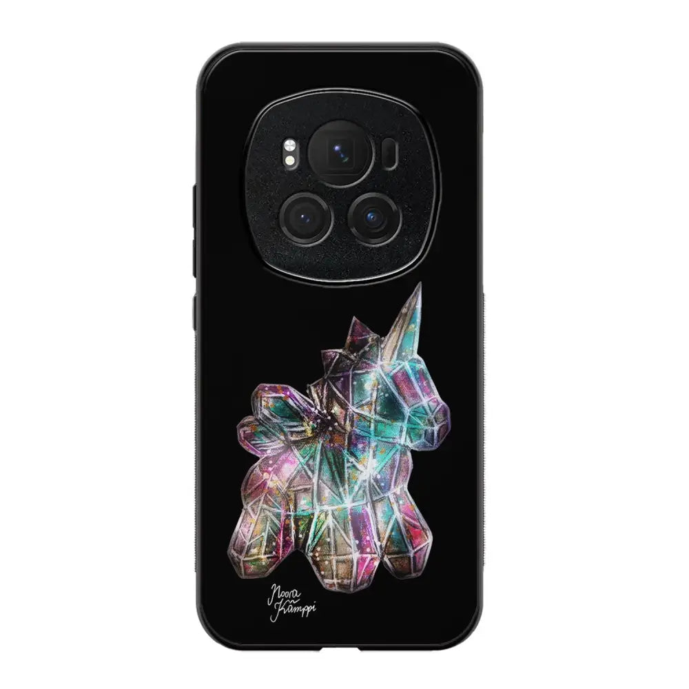 Honor Magic 6 Pro unicorn suojakuoret - Musta - Noora Kämppi - Ei